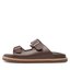 Guess Șlapi Guess Sapata FM6SAP LEA03 BROWN