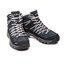 CMP Trekking-skor CMP Kids Rigel Mid Treking Shoe Wp 3Q12944J Asphalt/Rose 54UG