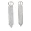 TWINSET Обици TWINSET 231TA417B Crystal 00888