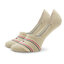 Tommy Hilfiger Set di 2 paia di pedulini da donna Tommy Hilfiger 701222653 Beige/Multicolor 002