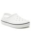 Crocs Şlapi Crocs Crocs Crocband Clean Clog 208371 White 100