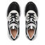 Geox Сникърси Geox J Bubblex G. B J04CNB 014BS C0504 S Black/White
