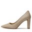 MICHAEL Michael Kors Poltopánky MICHAEL Michael Kors Milly Flex Pump 40F3MYMP1D Camel