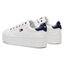 Tommy Jeans Sportcipő Tommy Jeans Iconic Essential Flatform EN0EN01358 White YBR