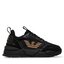 EA7 Emporio Armani Zapatillas EA7 Emporio Armani X8X070 XK165 M701 Triple Black/Gold