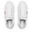 Liu Jo Sneakers Liu Jo Kylie 10 BA3127 PX354 White/Silver 04370