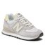 New Balance Sneakersy New Balance WL574QD Sivá