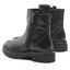 Geox Polokozačky Geox D Iridea O D26HRO 00043 C9999 Black