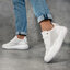 Geox Tenisice Geox D Rubidia A D84APA 00085 C1000 White