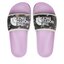 The North Face Ciabatte The North Face Base Camp Slide III NF0A4T2SIHD-050 Lupine/Iwd Print Tnfblack