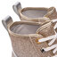 MICHAEL Michael Kors Sneakers aus Stoff MICHAEL Michael Kors Gertie High Top 43S2GTFE6D Silv/Plgold
