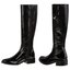 R.Polański Botas altas R.Polański 0698 Negro