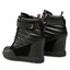 Tommy Hilfiger Αθλητικά Tommy Hilfiger Wedge Sneaker Boot FW0FW06752 Black BDS
