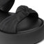 Melissa Sandali Melissa Velvet Platform Ad 33420 Black 52293