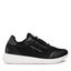 Calvin Klein Jeans Sneakers Calvin Klein Jeans Eva Runner Monologo W YW0YW00885 Black BDS