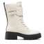Guess Туристически oбувки Guess Sery FL7SER LEA10 WHITE