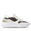 Calvin Klein Sneakers Calvin Klein Chunky Inter Wdg Lace Up HW0HW01272 White/Brown Mono 0K4