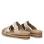 Rieker Șlapi Rieker 62989-62 Beige Kombi