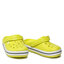 Crocs Șlapi Crocs Crocband Clog K 207006 Citrus/Grey 725