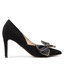 Baldowski High Heels Baldowski D04253-2835-001 Zamsz Czarny