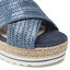 Big Star Shoes Espadrillos Big Star Shoes JJ274A396 Blue
