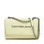 Calvin Klein Jeans Kabelka Calvin Klein Jeans Sculpted Ew Flap Conv25 Mono K60K607198 ZCW