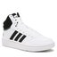 adidas Pantofi adidas Hoops 3.0 Mid Classic Vintage Shoes GW3019 White