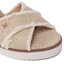 Wrangler Espadrilky Wrangler Maiorca Cross WL21700A Ecru/Gold 924