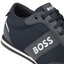 Boss Sneakersy Boss Rusham 50470180 10199225 01 Dark Blue 401