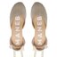 Manebi Espadrilky Manebi Wedge Espadrilles O 7.1 WV Natural
