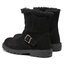 Geox Kozačky Geox J Shaylax G. J16EYD 00022 C9999 S Black