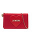 LOVE MOSCHINO Kabelka LOVE MOSCHINO JC4334PP0EKD150A Rosso