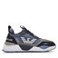 EA7 Emporio Armani Sportcipő EA7 Emporio Armani X8X070 XK165 S917 Blk Iris+C.Blue+G.Fl