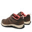 Columbia Bakancs Columbia Redmond III Waterproof BL0169 Cordovan/Dark Coral 231