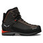 Salewa Trekingová obuv Salewa Ms Crow Gtx GORE-TEX 7512 Wallnut/Fluo Orange