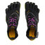Vibram Fivefingers Pantofi Vibram Fivefingers V-Run 17M7005 Black/Yellow/Purple