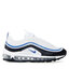 Nike Παπούτσια Nike Air Max 97 (GS) 921522 107 White/Signal Blue/Black