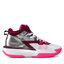 Nike Pantofi Nike Jordan Zion 1 DA3130 100 White/Metallic Silver
