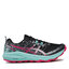 Asics Pantofi Asics Fuji Lite 2 1012B066 Black/Fuchsia Red 002
