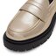Jenny Fairy Loafersy Jenny Fairy KIRA HY60031D-4 Gold