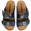 Dr. Brinkmann Papucs Dr. Brinkmann 500298 S Navy/Shark 5