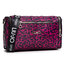 Liu Jo Táska Liu Jo Tracolla TA1181 T0300 Bright Plum/Nero T9787