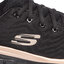 Skechers Topánky Skechers Get Connected 12615/BKRG Black/Rose Gold