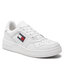 Tommy Jeans Сникърси Tommy Jeans Retro Basket EN0EN01723 White YBR