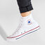 Converse Кецове Converse All Star Hi M7650C Optic White