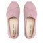 Toms Еспадрили Toms Alpargata Rope 10017843 Chalky Pink