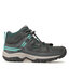 Keen Trekingová obuv Keen Targhee Mid Wp 1026301 Steel Grey/Porcelain