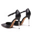 DKNY Pantofi cu toc subțire DKNY K1361246 Black BLK