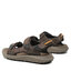 Columbia Sandali Columbia Trailstorm Hiker 3 Strap BM8210 Cordovan/Gold Amber
