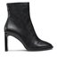 Calvin Klein Botine Calvin Klein Curved Stil Ankle Boot 80 HW0HW01541 Ck Black BEH